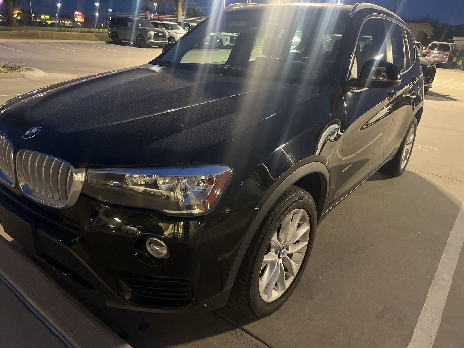 2016 BMW X3