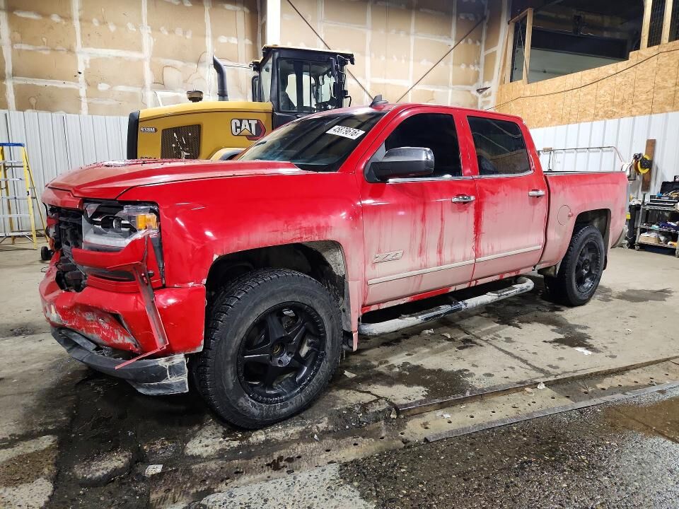 2017 CHEVROLET Silverado