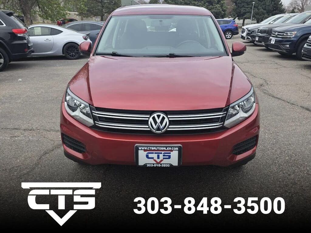 2013 VOLKSWAGEN Tiguan