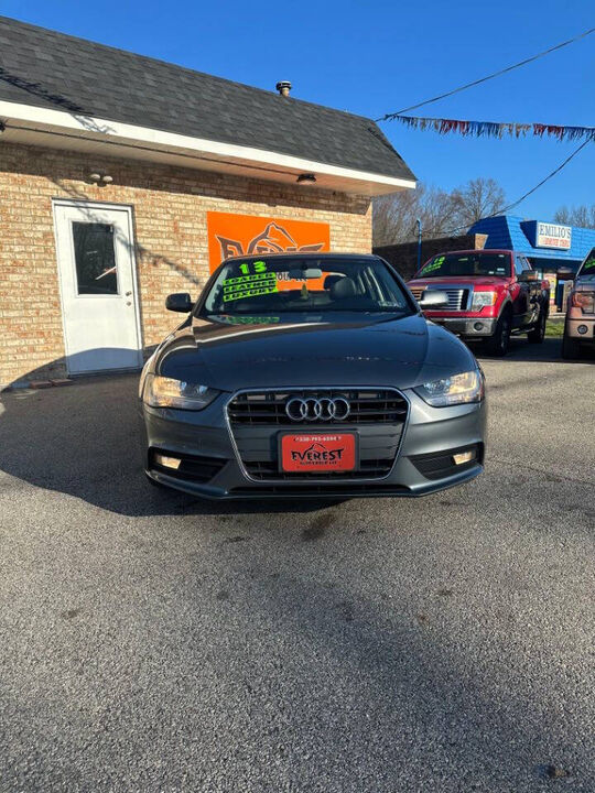 2013 AUDI A4
