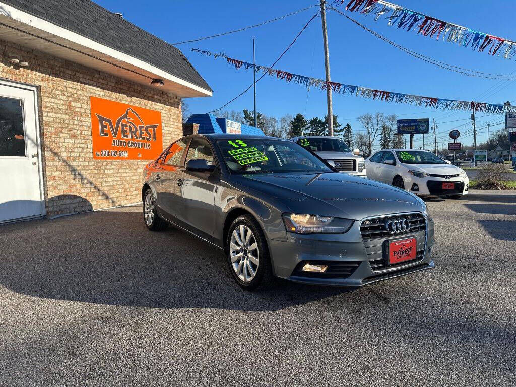 2013 Audi A4