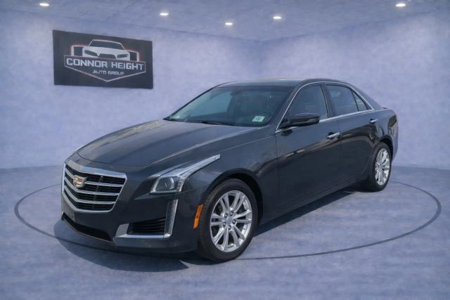 2018 CADILLAC CTS