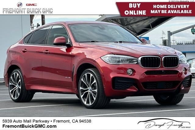 2018 BMW X6