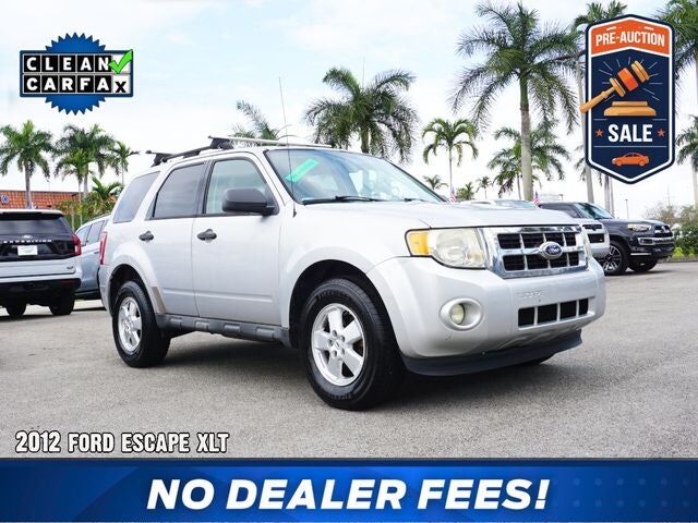 2012 FORD Escape