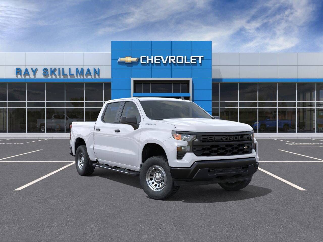 2026 CHEVROLET Silverado