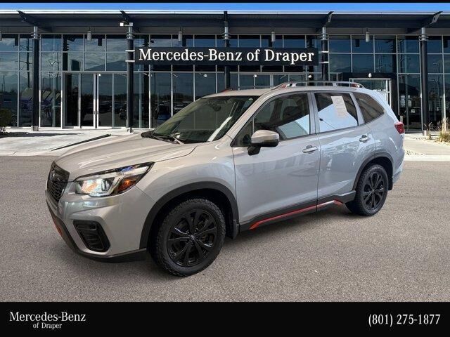 2020 SUBARU Forester