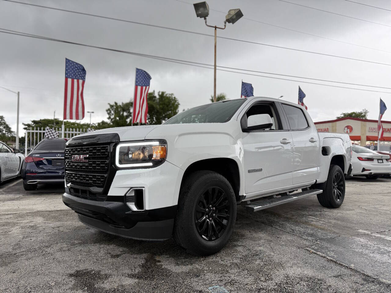 2022 GMC Canyon