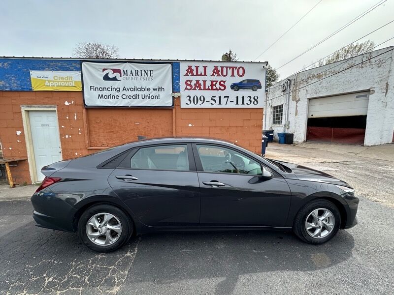 2021 HYUNDAI Elantra