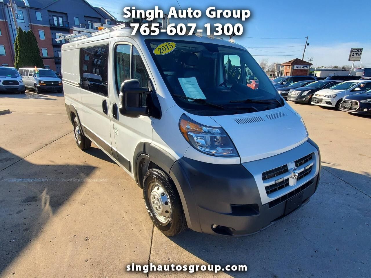2015 RAM Promaster 1500