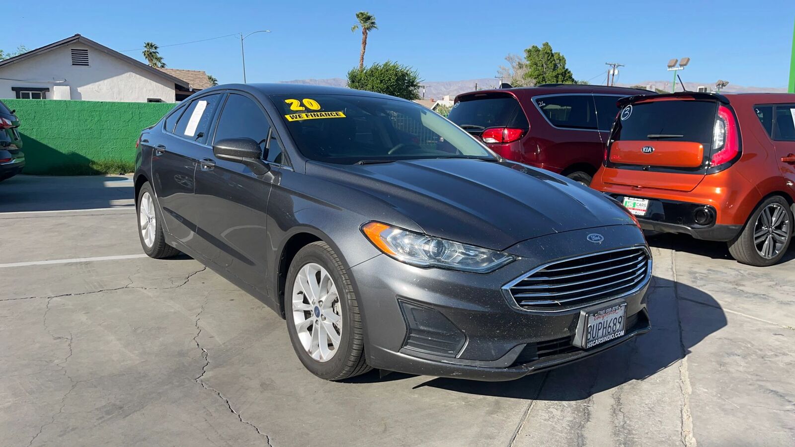 2020 FORD Fusion