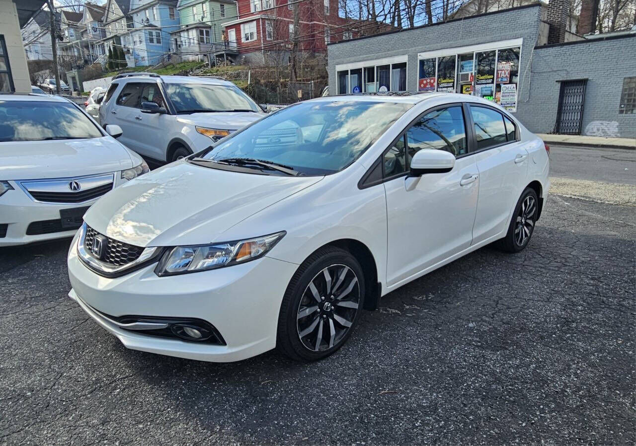 2015 HONDA Civic
