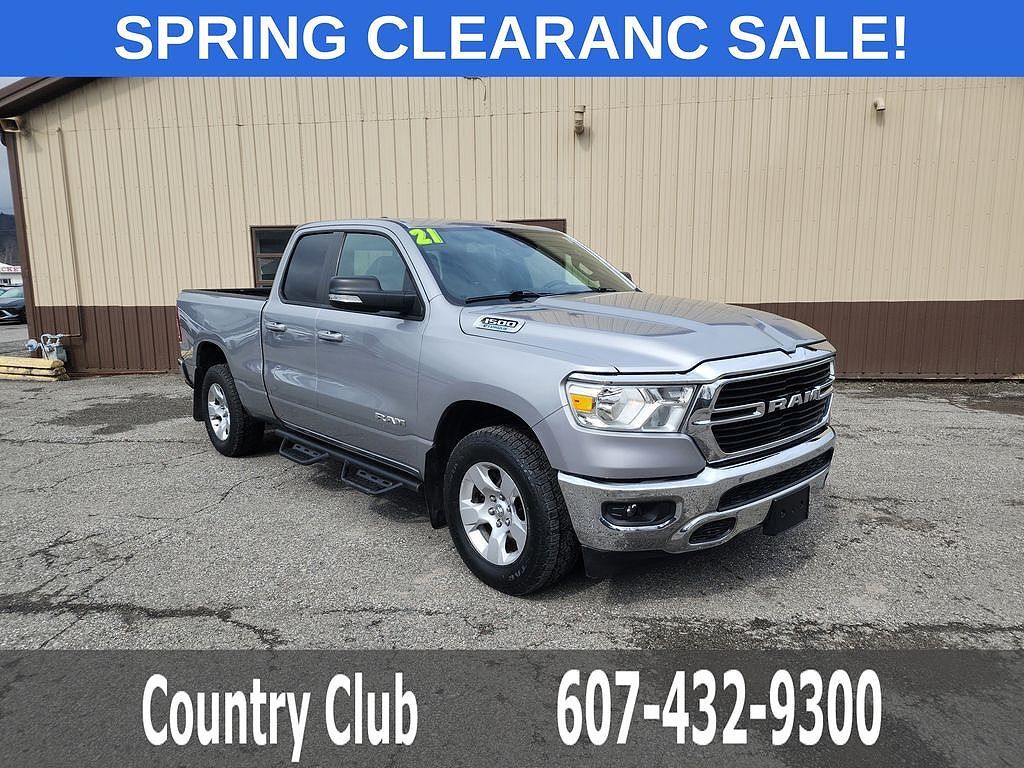 2021 RAM 1500