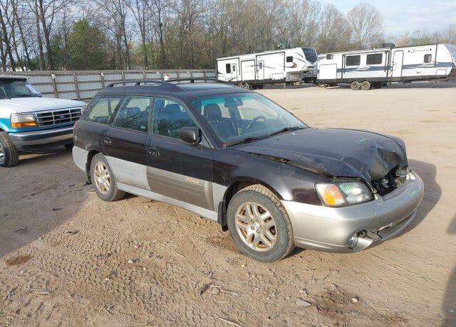 2001 SUBARU Legacy