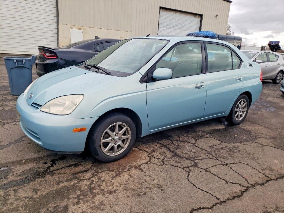 2002 TOYOTA PRIUS