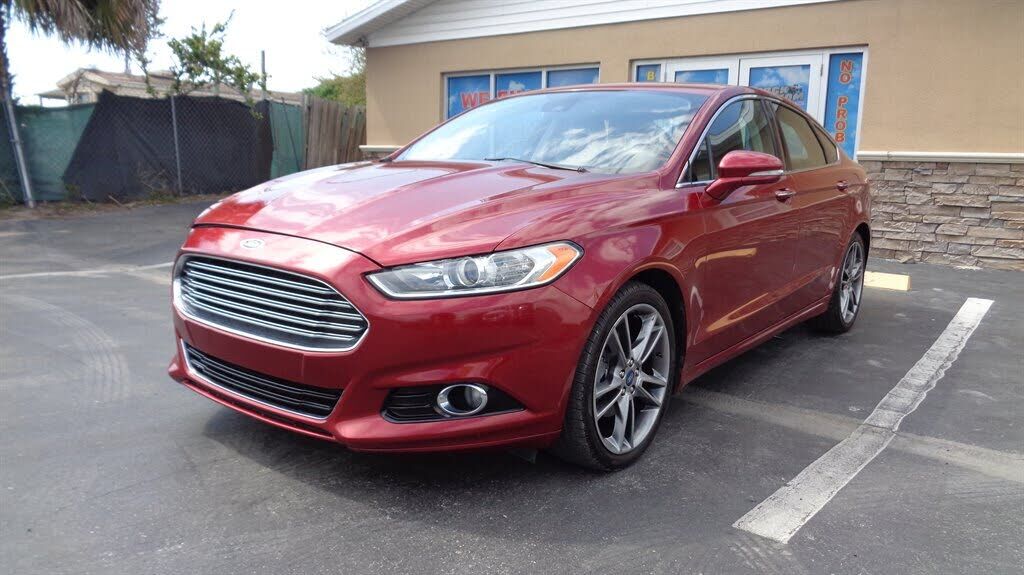 2016 FORD Fusion