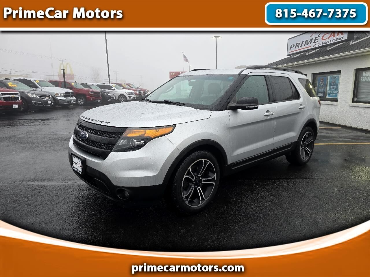 2015 FORD Explorer