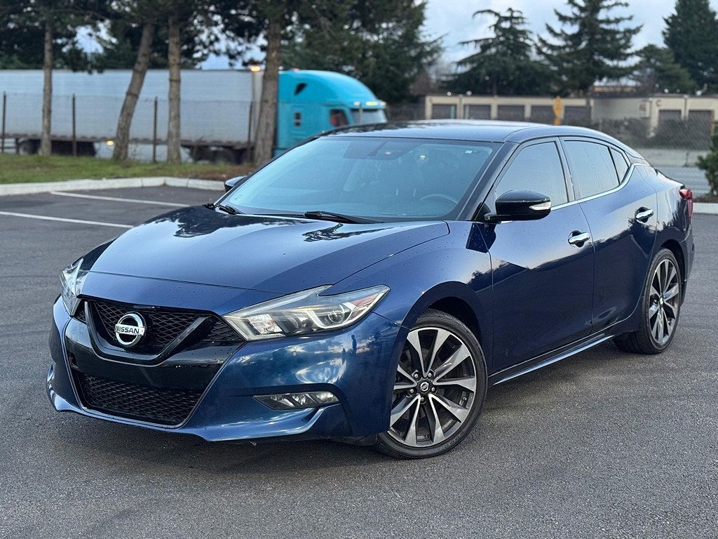 2016 NISSAN Maxima
