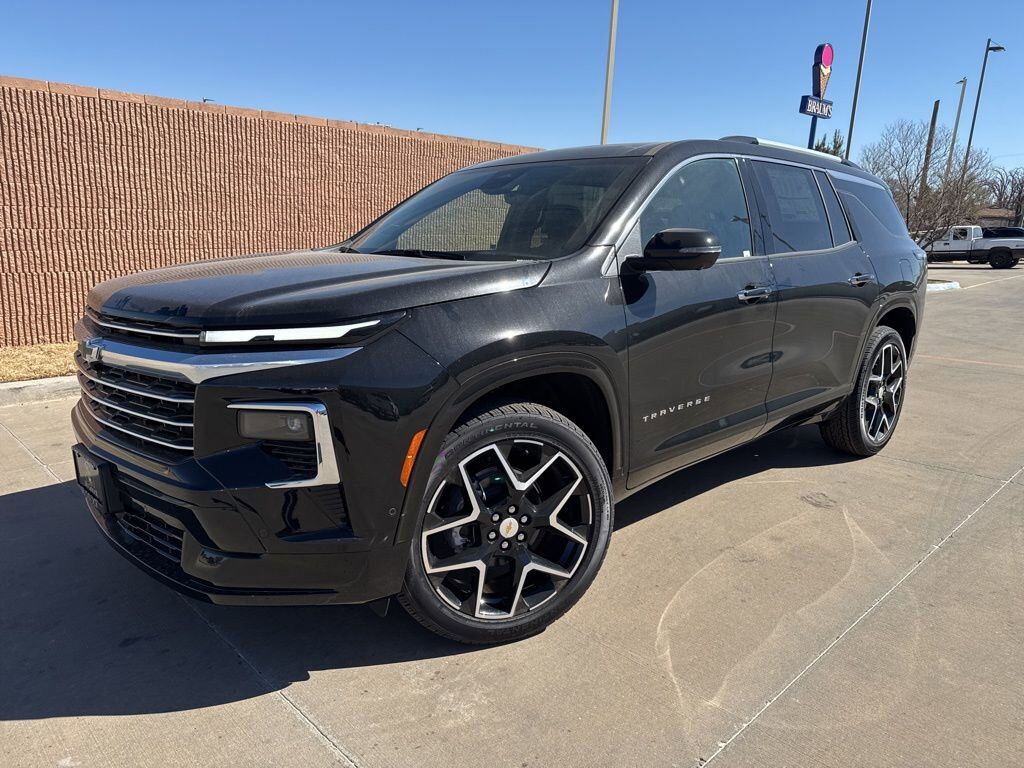 2026 CHEVROLET Traverse