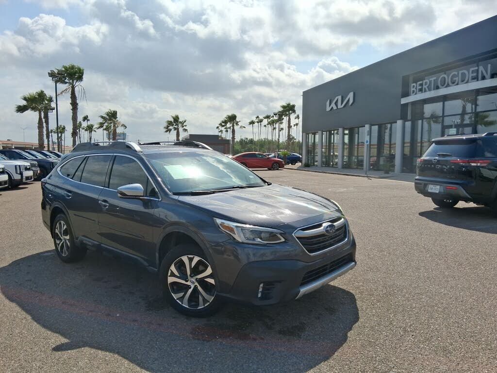 2020 SUBARU Outback