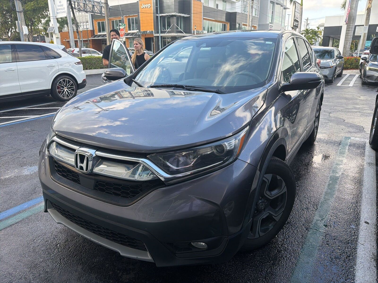 2017 HONDA CR-V