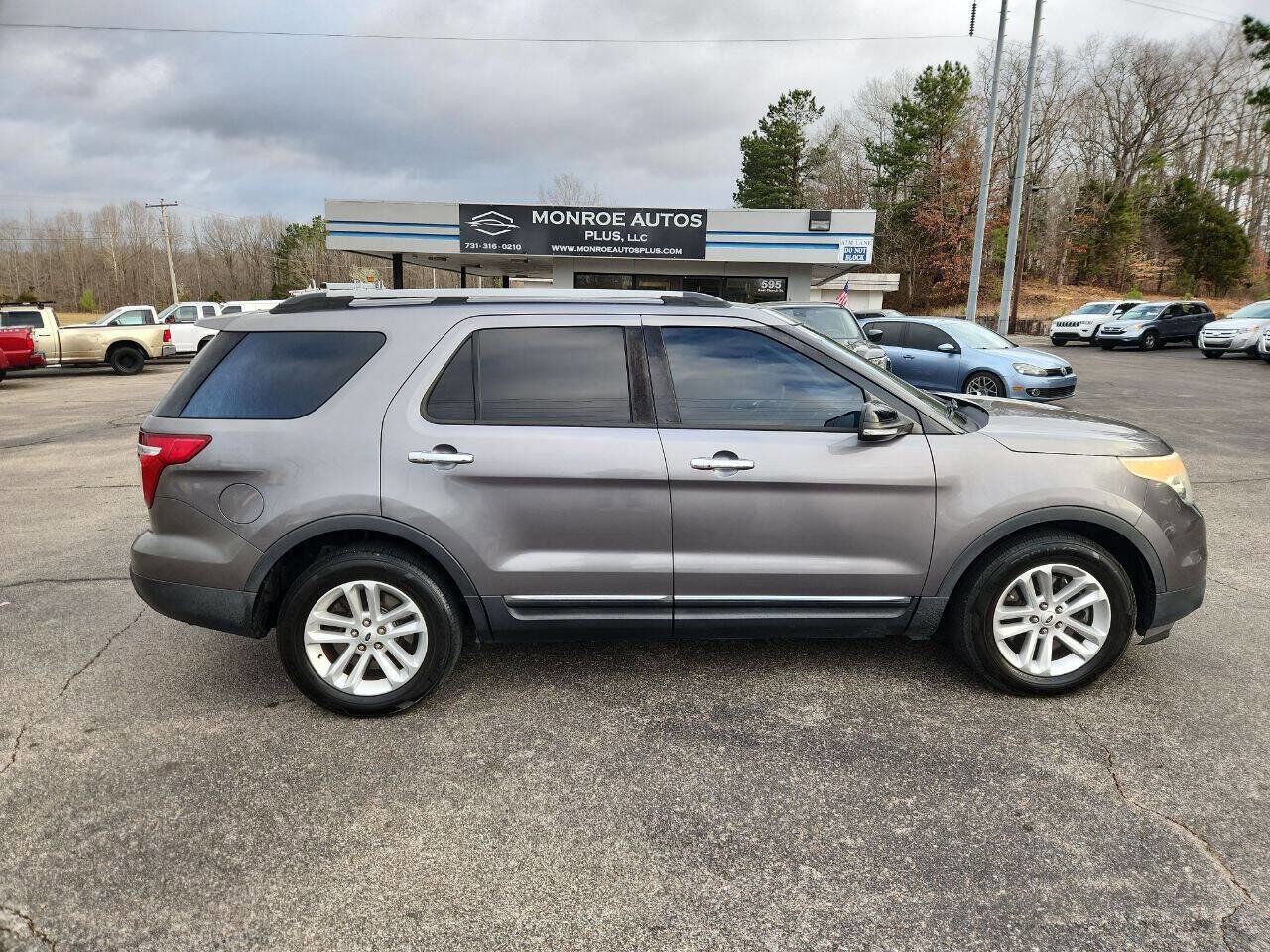 2014 FORD Explorer