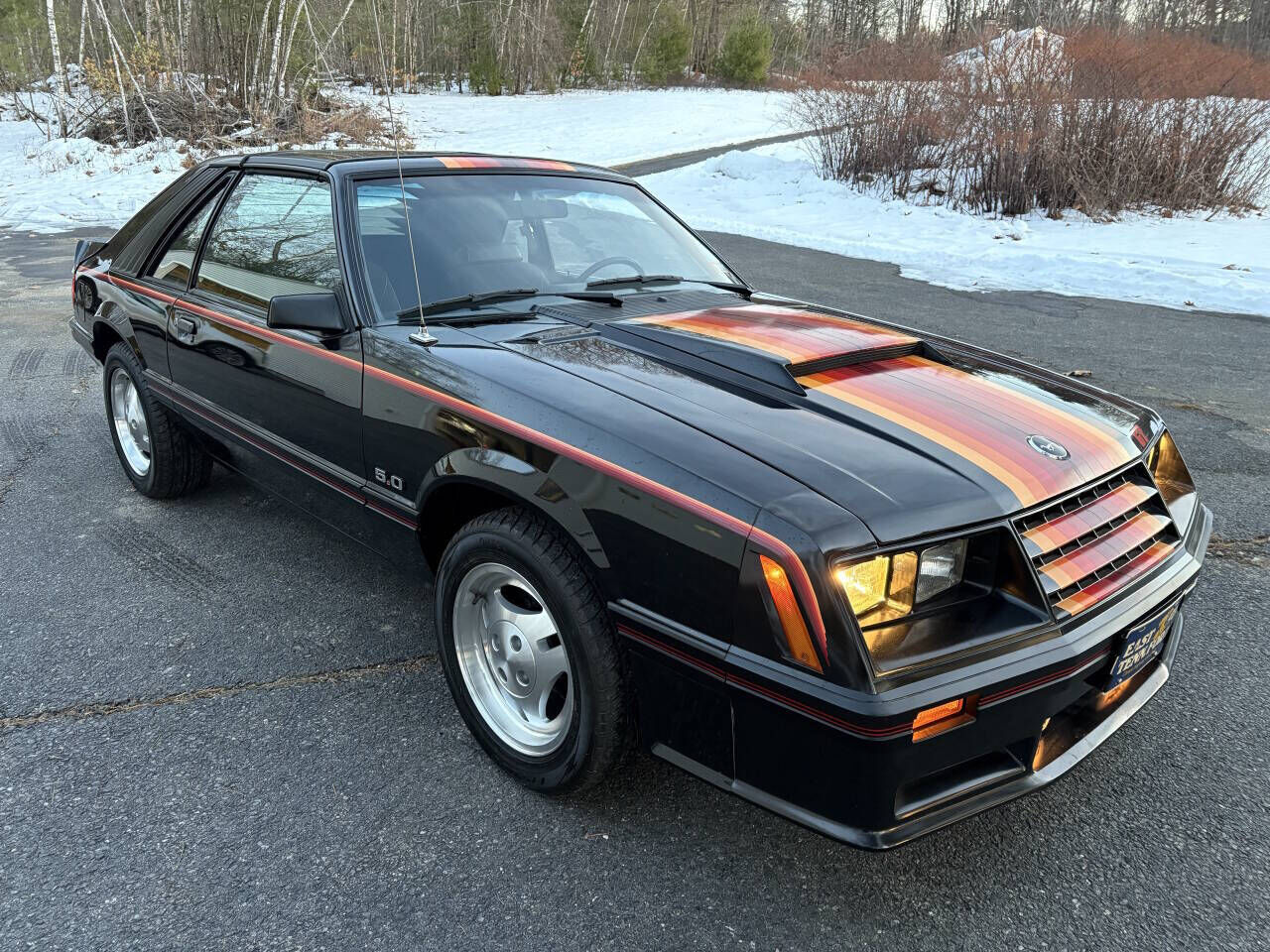 1982 FORD Mustang