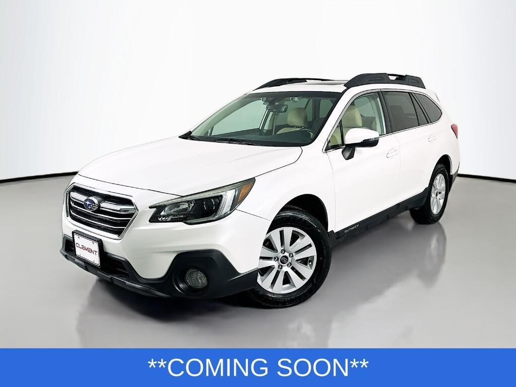 2019 SUBARU Outback