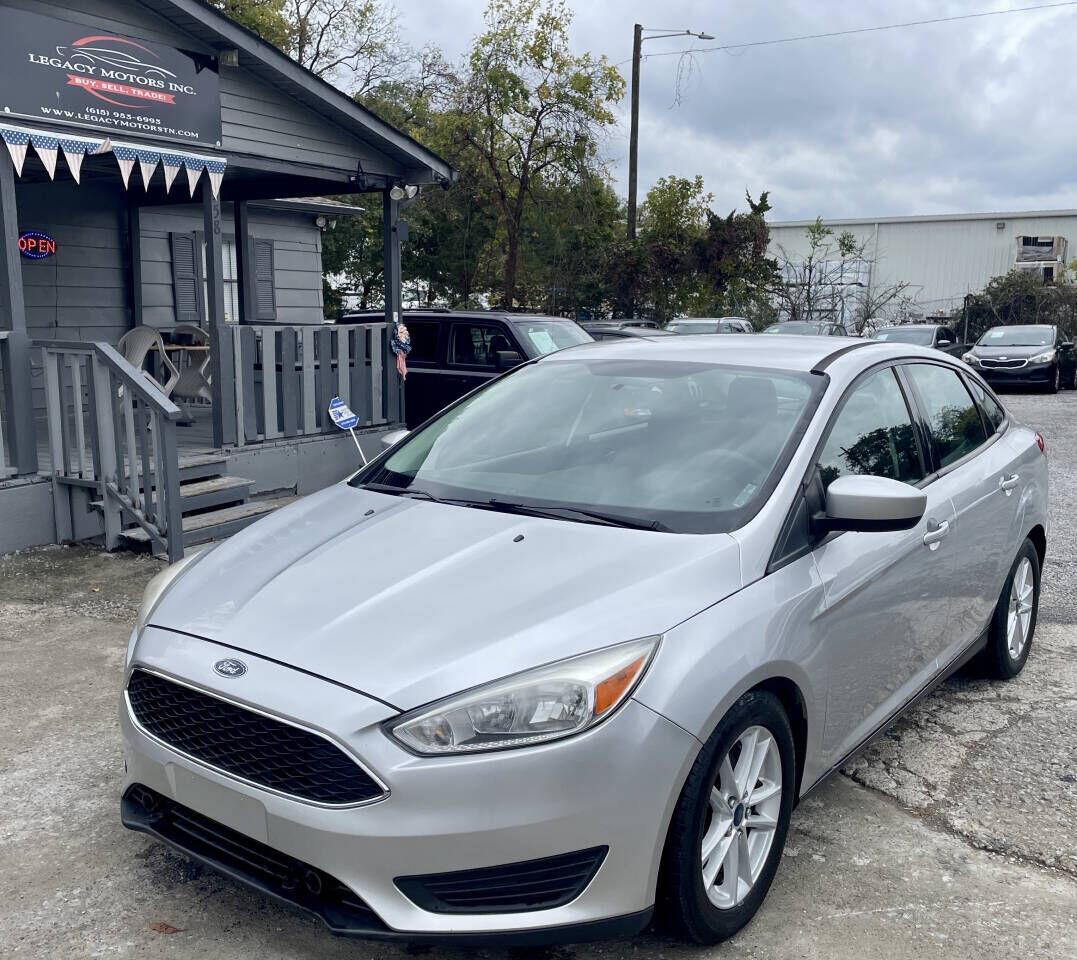 2018 FORD Focus