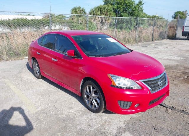 2015 NISSAN Sentra