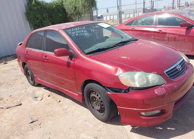 2005 TOYOTA Corolla