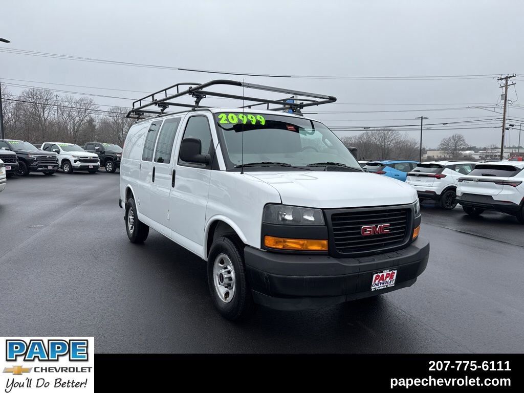 2022 GMC Savana