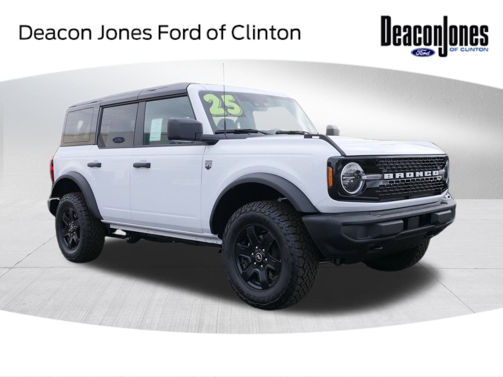 2025 FORD Bronco