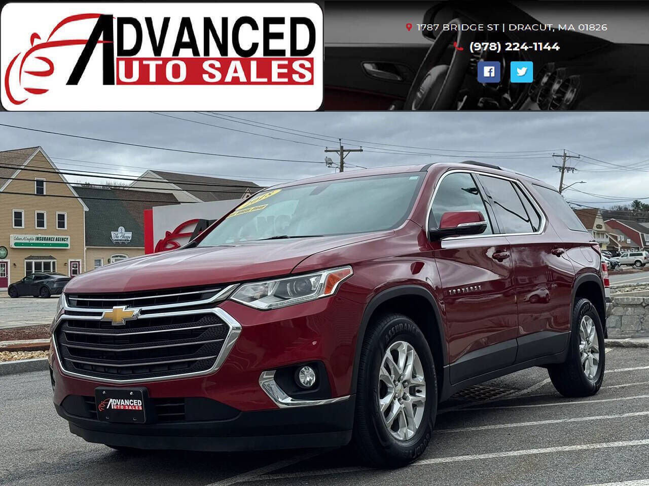 2018 CHEVROLET Traverse