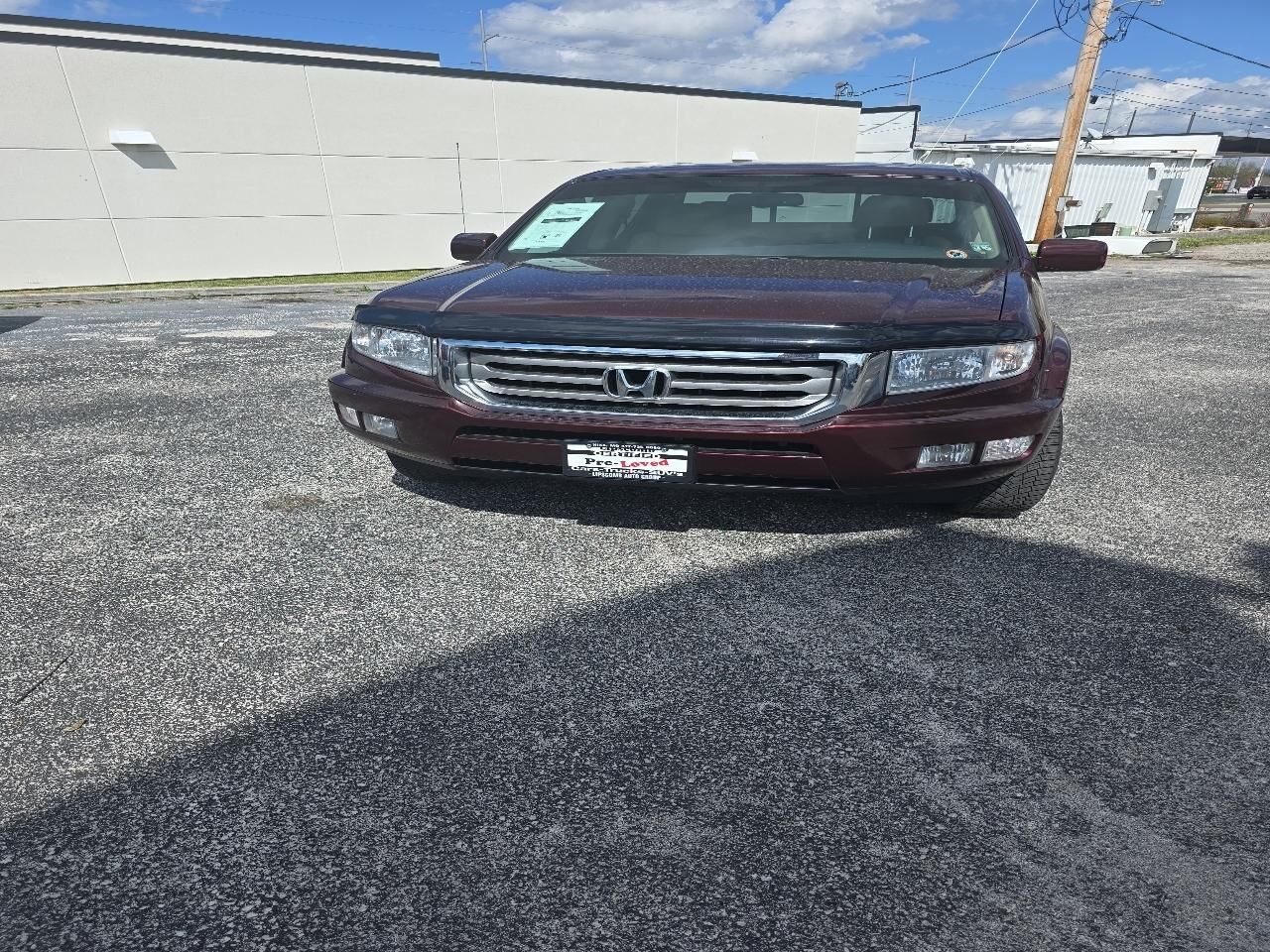 2013 HONDA Ridgeline