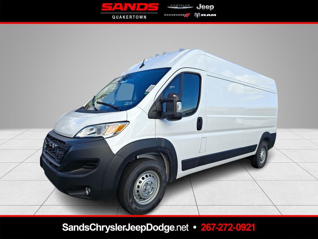2026 RAM Promaster 2500
