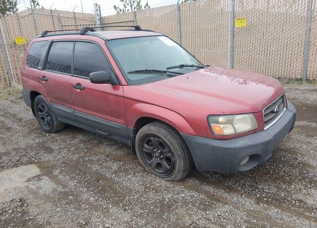 2003 SUBARU Forester