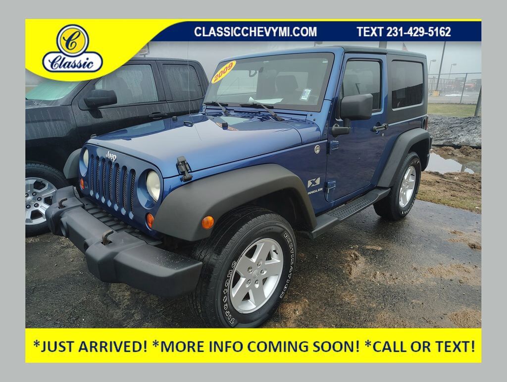 2009 JEEP Wrangler