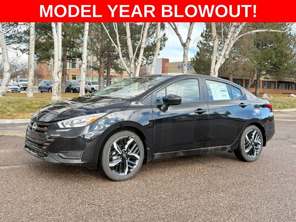 2025 NISSAN Versa