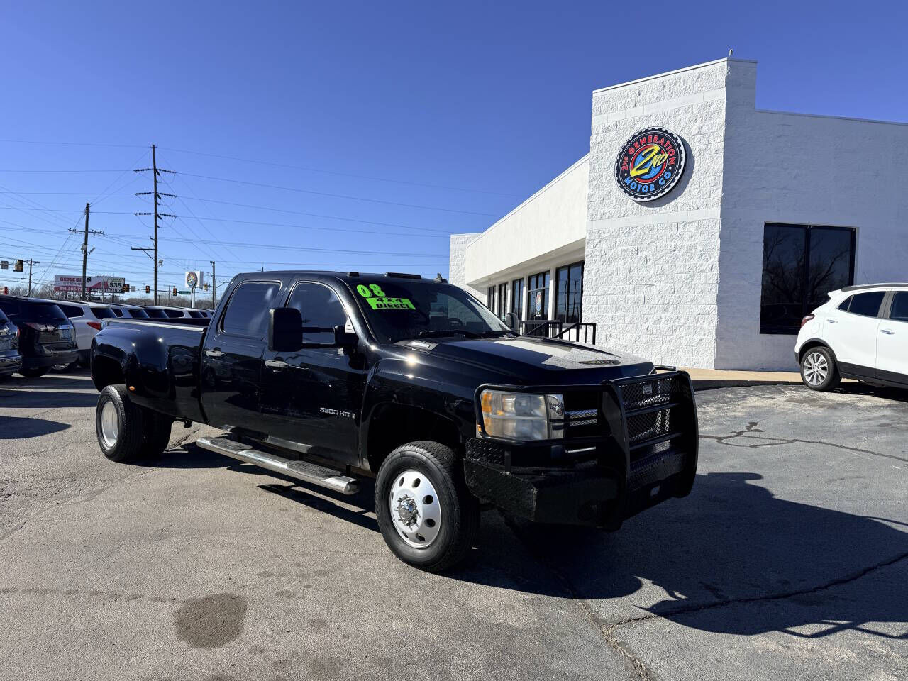 2008 CHEVROLET Silverado