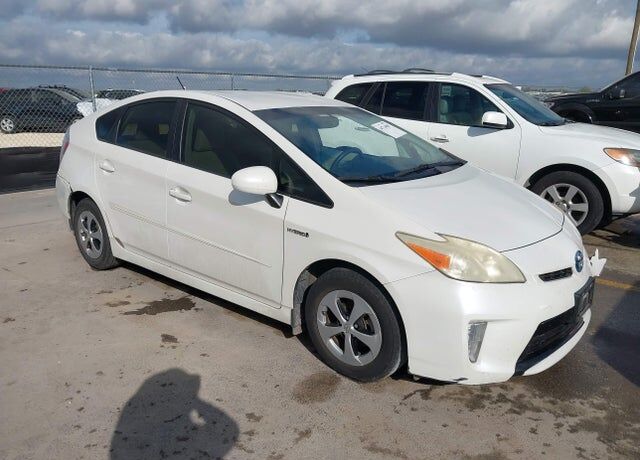 2012 TOYOTA PRIUS