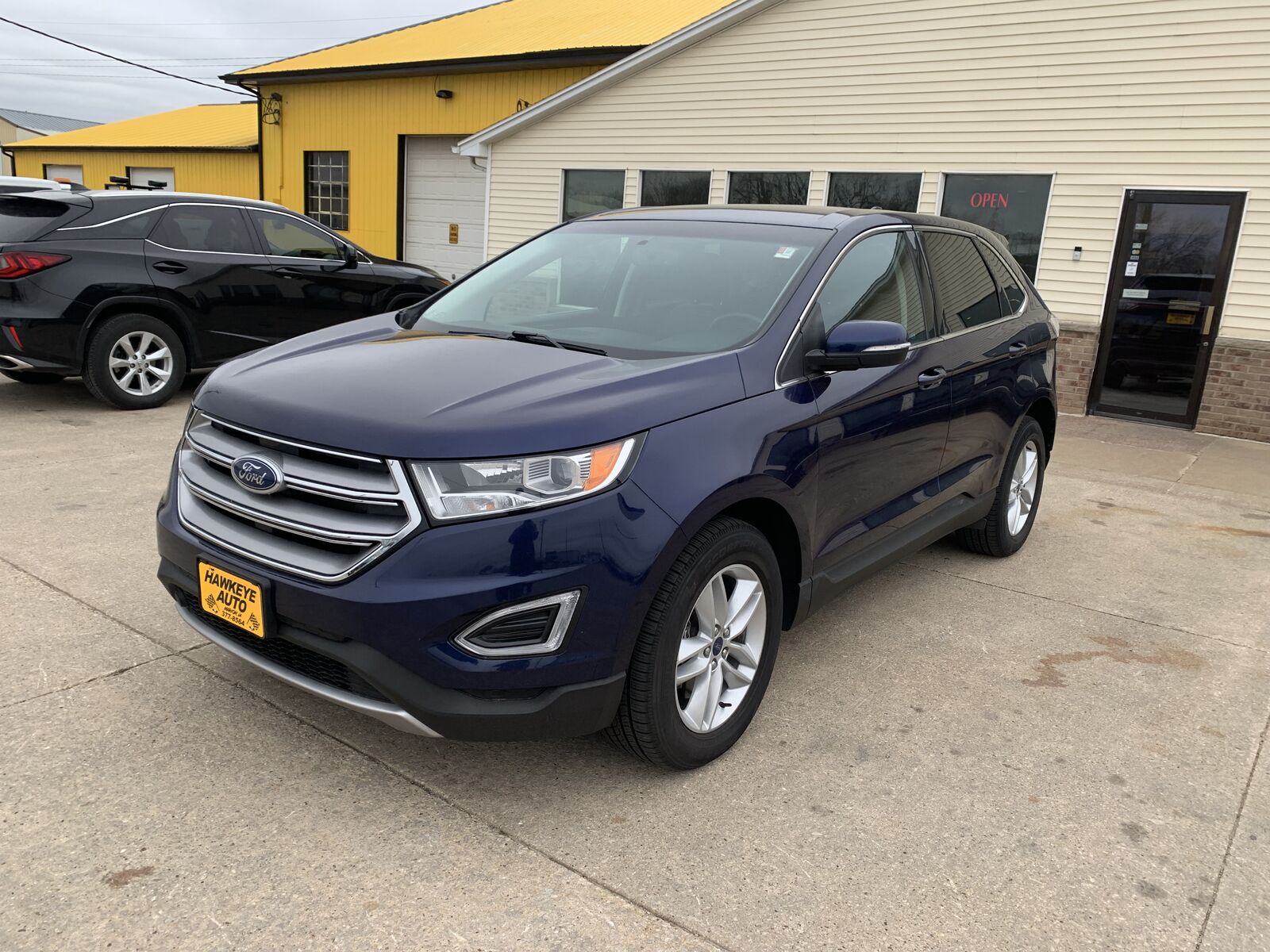 2016 FORD Edge
