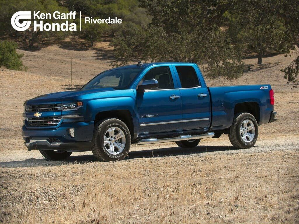2016 CHEVROLET Silverado