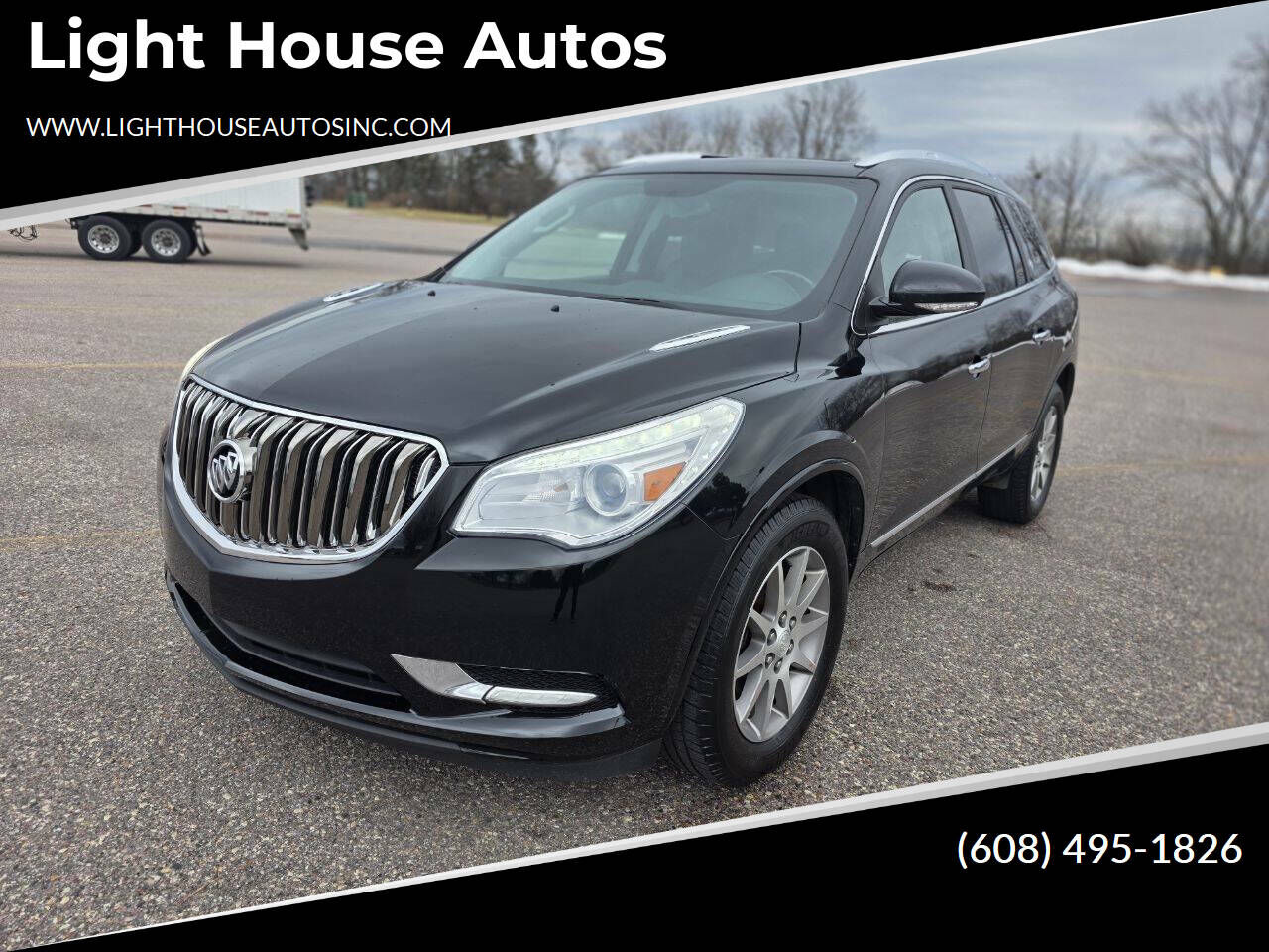 2016 BUICK Enclave