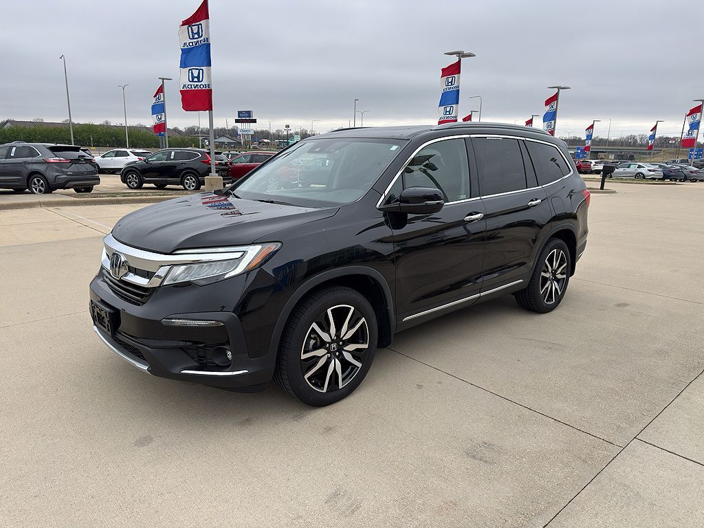 2021 HONDA Pilot