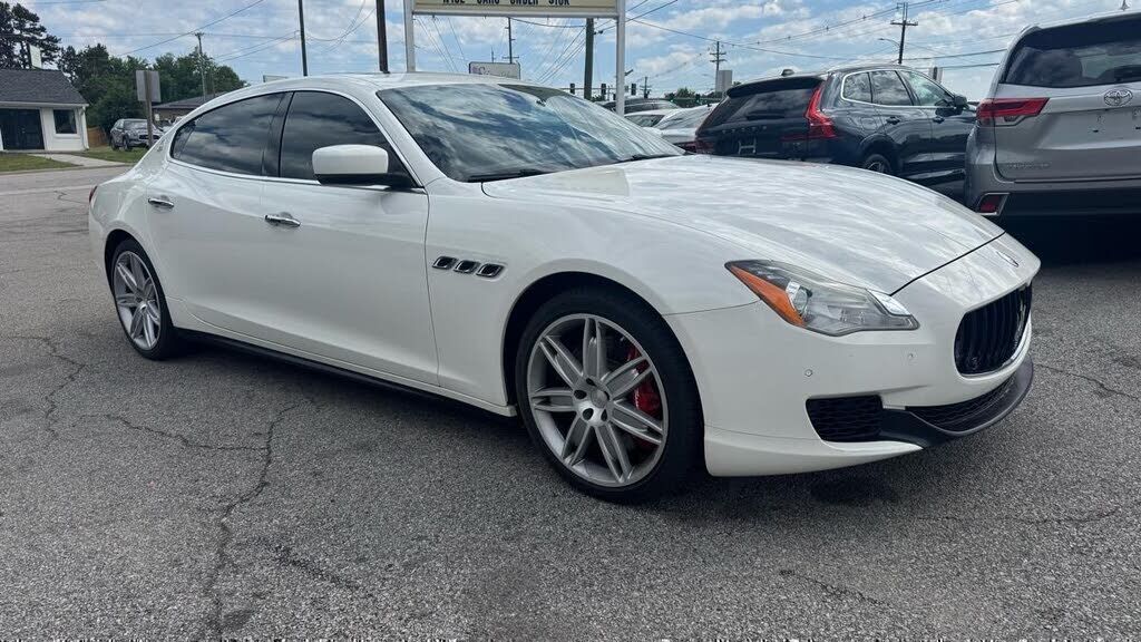 2014 MASERATI Quattroporte