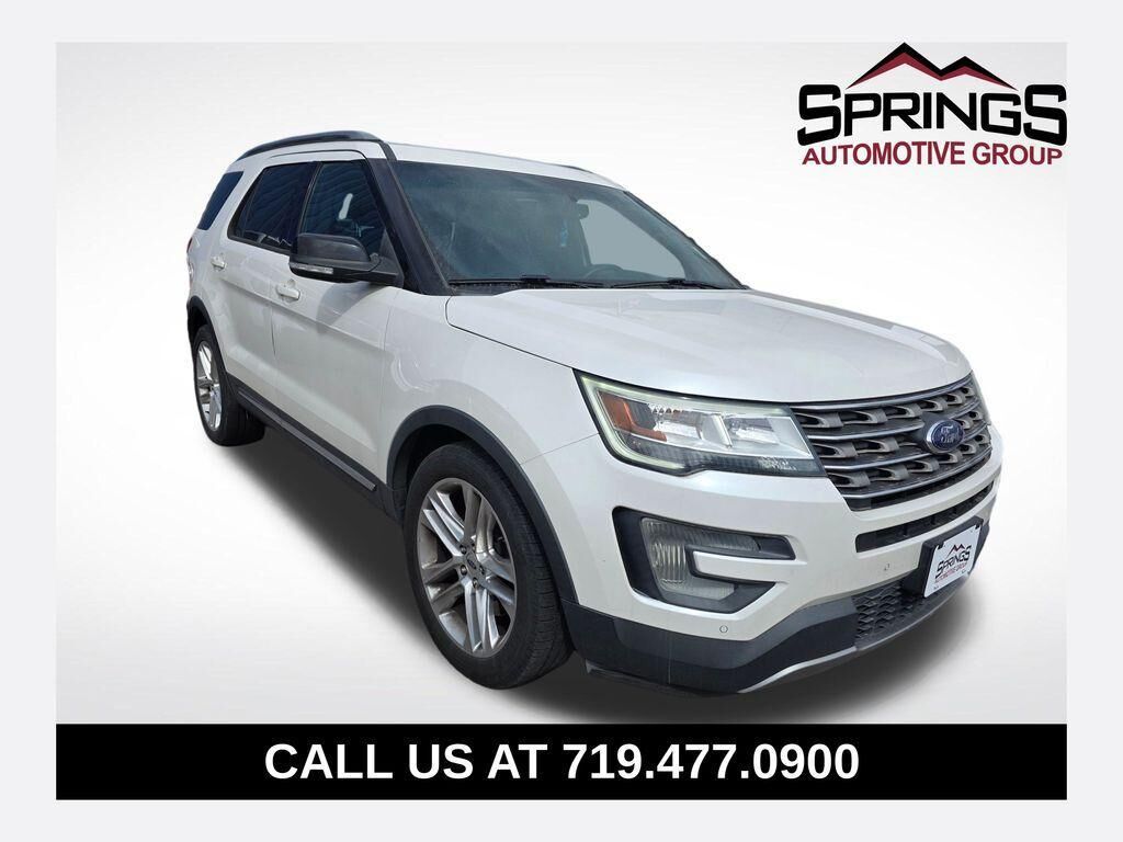2016 FORD Explorer