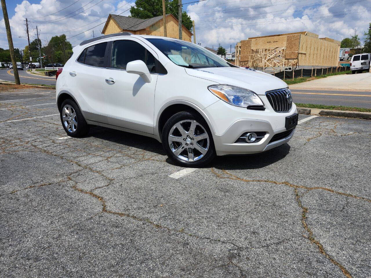 2013 BUICK Encore