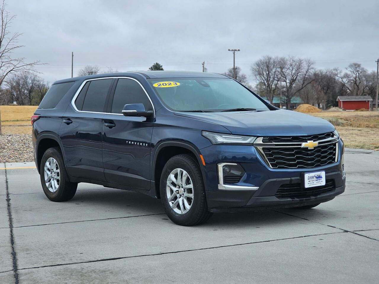 2023 CHEVROLET Traverse
