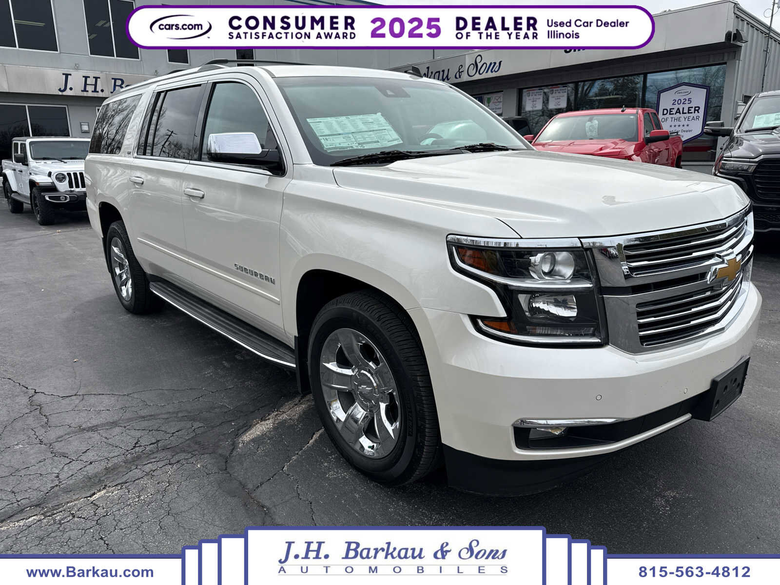 2015 CHEVROLET Suburban