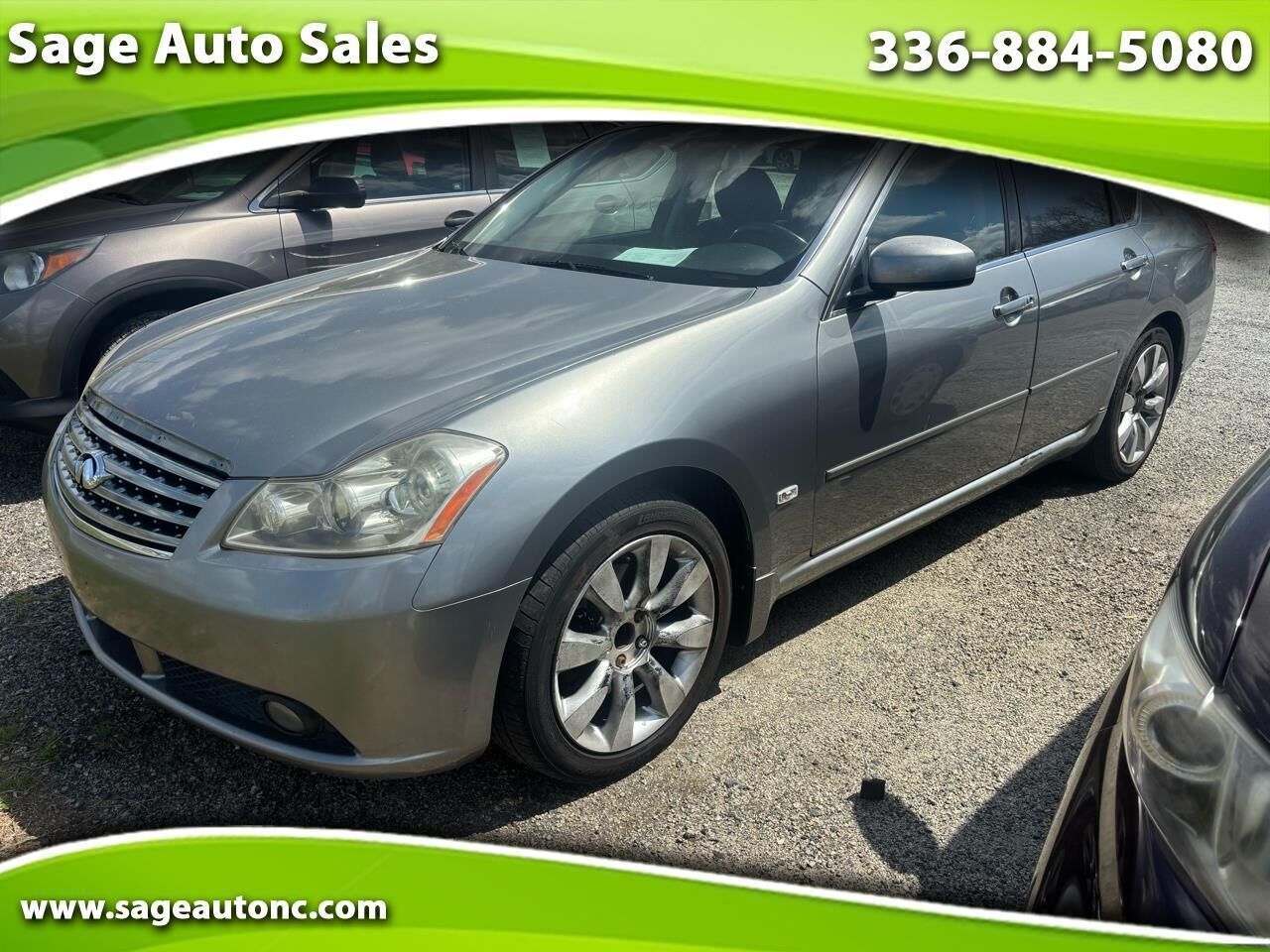 2007 INFINITI M35